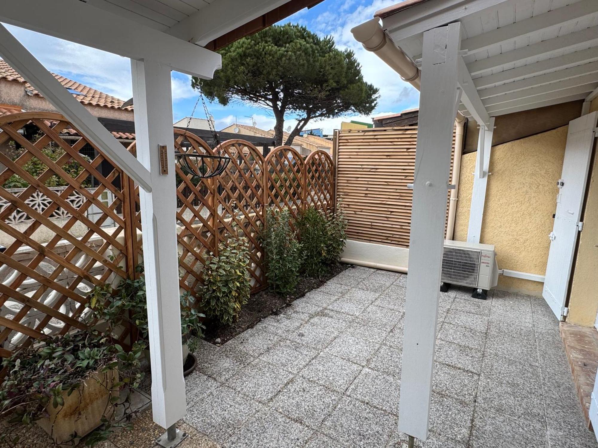 Maison Tout Confort, Bord De Mer Avec Parking Prive Gruissan Exterior foto