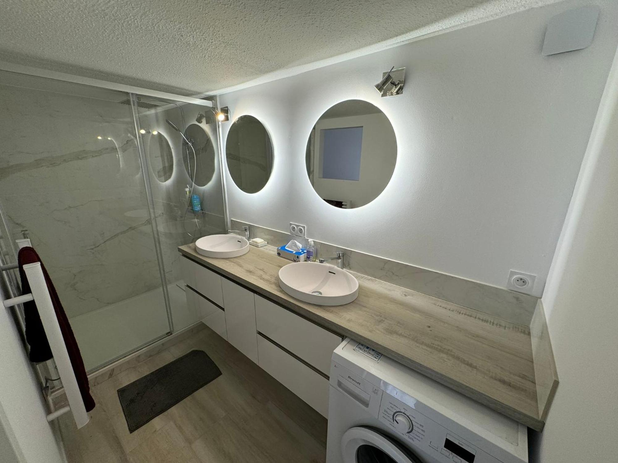 Maison Tout Confort, Bord De Mer Avec Parking Prive Gruissan Exterior foto