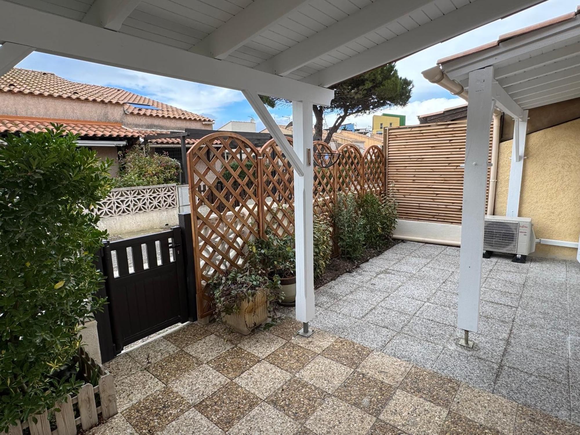 Maison Tout Confort, Bord De Mer Avec Parking Prive Gruissan Exterior foto
